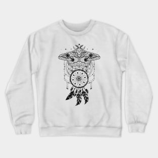 Emperor Moth | Dreamcatcher Crewneck Sweatshirt